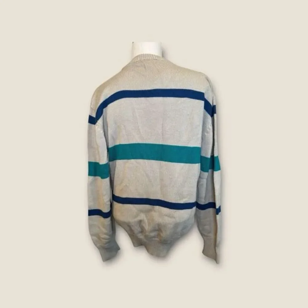 Vintage Lacoste Izod Crew Neck‎ Sweater Youth XL Fit Womens Small